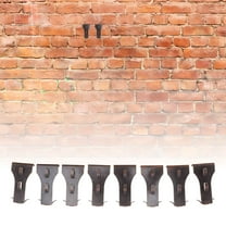 LAMIRO Brick Hangers,Brick Hook Clips Heavy Duty For Hanging Picture Frames