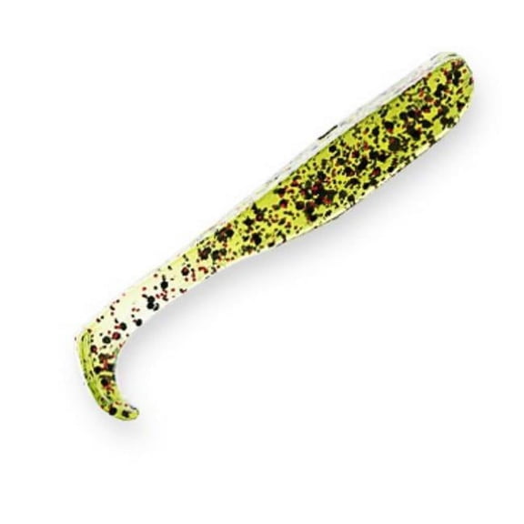 Z-Man 1130587 2.5 in. Slim Swimz Bait, Watermelon Red - Pack of 8