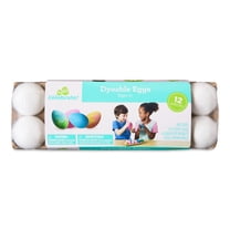 Easter Dyeable Eggs, 12 Count, by Way To Celebrate