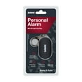 thumbnail image 3 of SABRE 2-in-1 Personal Alarm with LED Light and Snap Hook, 130dB, Black, 3 of 7