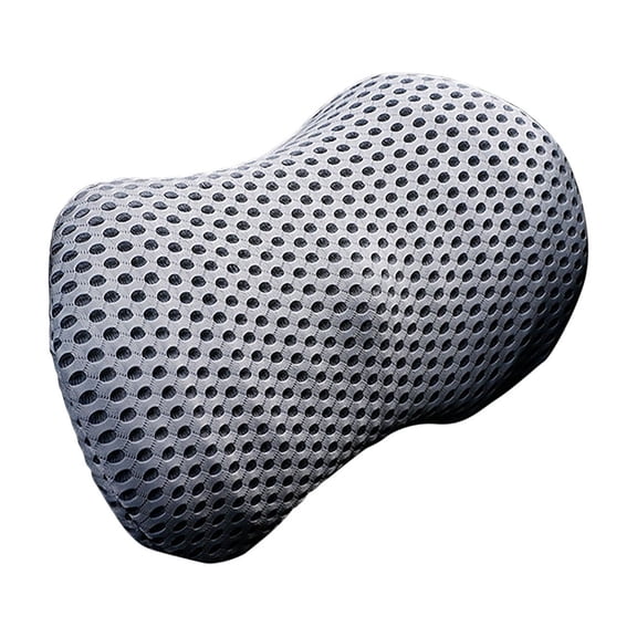 Car Lumbar Support Cushion, Ergonomic Lumbar Pillow for Car Seats, High-Density Foam Back Support for Driving Comfort, Relieves Lower Back Pain in Automotive Vehicles