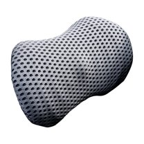 Car Lumbar Support Cushion, Comfort Foam Backrest Pillow for Car Seat, Ergonomic Driving Seat Lumbar Support for Relieving igue and Back Pain