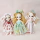 thumbnail image 4 of Paquete de 6 Muñecas Princesa Mini de 16.5 cm con Vestidos, 4 of 7