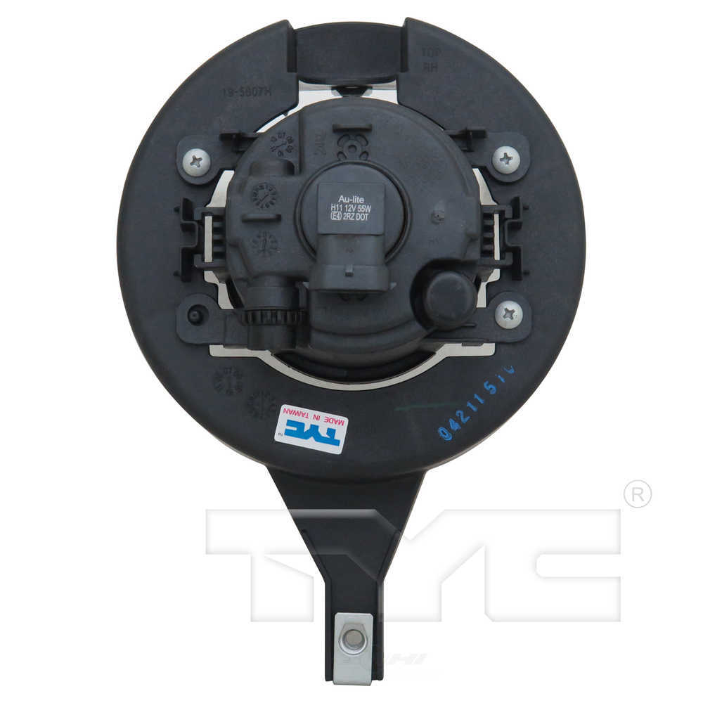 TYC 19-5807-00-9 CAPA Certified Fog Light Assembly
