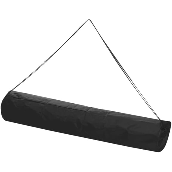 Black Folding Camp Chair Bag Beach Chairs Replacement Foldable Carrying Bags 44.88 inch Polyester Portable Waterproof Adjustable Drawstring Storage for Outdoor Camping Travel Clothing Bedding for DIY