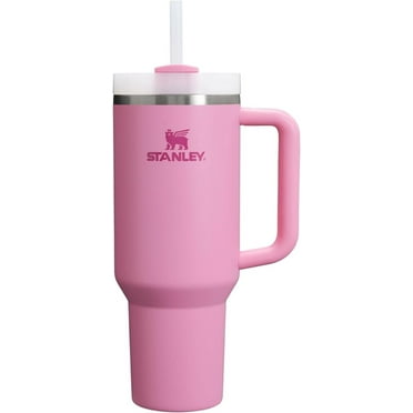 Tumbler with Handle and Straw 40 oz | Flowstate 3-Position Lid | Cup Holder Compatible for Travel | Insulated Stainless Steel Cup
