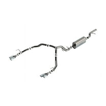 Borla 140856 Cat Back Single Truck Dual Split Rear Exit Exhaust System Kit