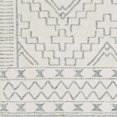 thumbnail image 5 of Hauteloom Joliette Wool Living Room, Bedroom Area Rug - Bohemian/Global - Cream, Gray, Black - 4' x 6', 5 of 7
