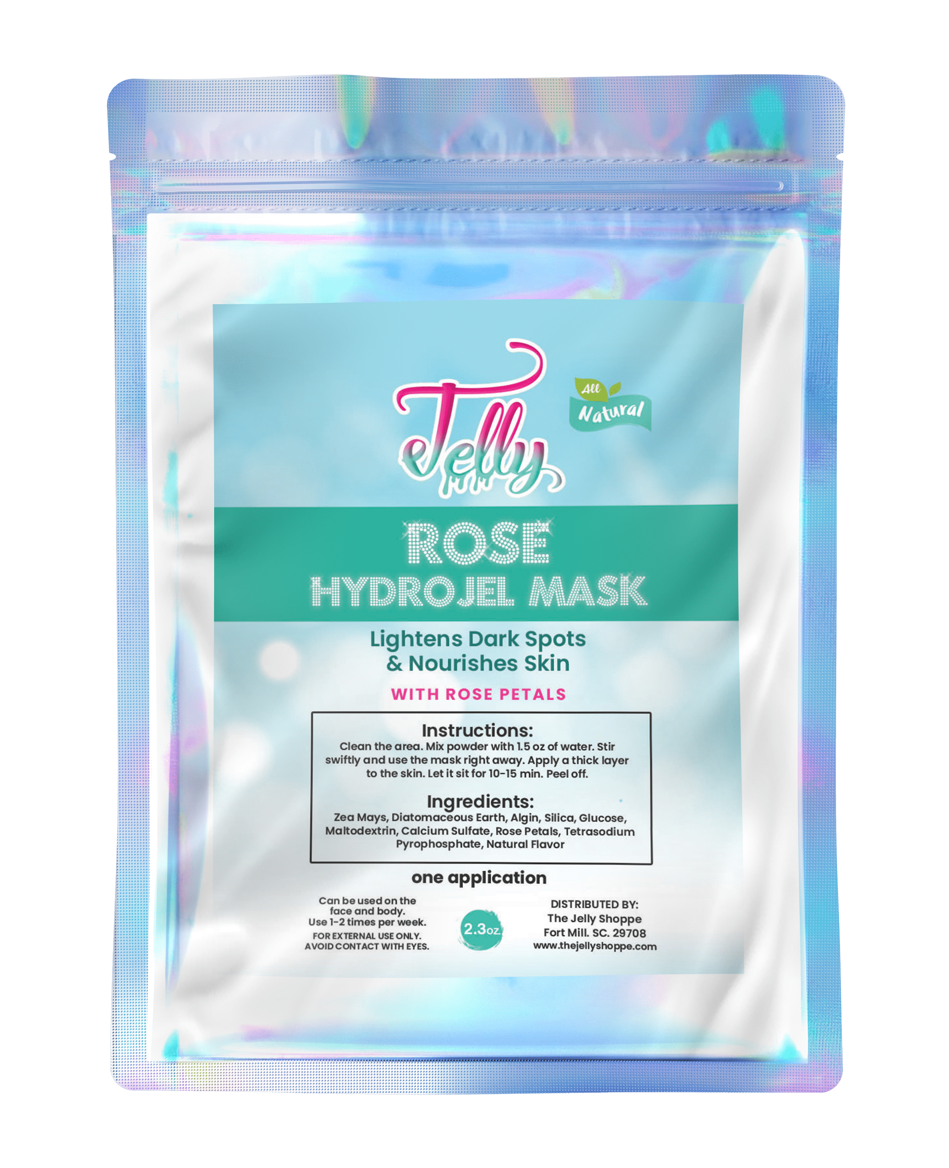 Jelly Vajacial Mask - Rose