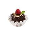 thumbnail image 2 of Panificio 0.4 oz Round Vintage Floral Paper Mini Baking Cup - Flared - 2" x 2" x 1/2" - 200 count box, 2 of 7