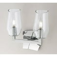 thumbnail image 4 of Norwell Lighting Gaia Light Wall Sconce Chrome 3 Light Chrome Painted, 4 of 5