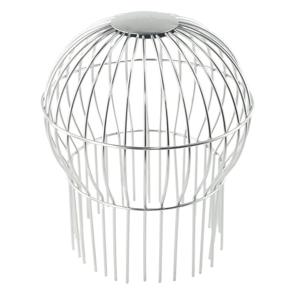 MYG for 304 Stainless Steel Roof Drain Cover Anti-Blocking Mesh Drainage Ditch Guard Flexible Debris Clog Prevention for Gutter Pipes Home Improvement 160mm
