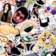 thumbnail image 3 of Paquete de pegatinas Friends Anime, 66 unidades, pegatinas decorativas de dibujos animados, 3 of 4