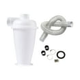 thumbnail image 4 of GUOOL Cyclone Dust Collector with Dust Collector Hose for Woodworking Sand Plaster with 2M hose, 4 of 9