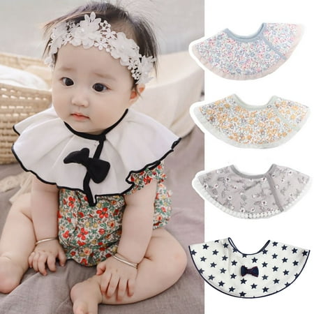 

Archer Bib Japanese Style Super Absorbent 360 Degree Rotatable Baby Bib for Toddlers