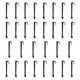 thumbnail image 4 of 30 estacas para manguera de remojo, prácticas y profesionales, para sistemas de riego por goteo. Para diámetro 20 mm, 4 of 9