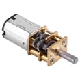 thumbnail image 2 of Greensen DC 6V Gear Motor High Torque 1:1000 For Toy Car Model Reduction Gearbox 10/15/20RPM , Reduction Motor, Gear Box, 2 of 2