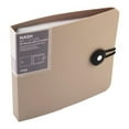 thumbnail image 4 of Portable 12 Pcs DVD CD Storage Case CD/DVD Case Wallet Storage Holder Booklet CD Sleeve Plastic Bag Album Box Cases With Buckle Frosted translucent, 4 of 6