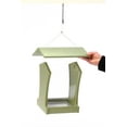 thumbnail image 4 of Birds Choice Tall Hopper Bird Feeder in Green Recycled Plastic, 4 of 6