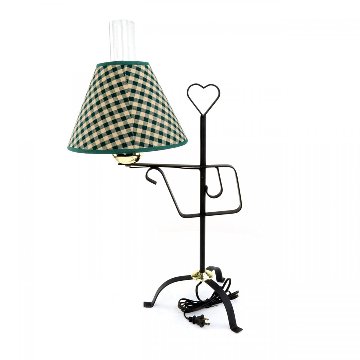 Supply Table Desk Lamp Heart Throb, Table Lamps Wrought Iron Base