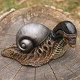 thumbnail image 3 of Estatua de caracol alienígena Cola Ornamentos de jardín libre misterioso Caracol resina, 3 of 7