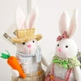 thumbnail image 4 of Easter Bunny Gnomes Plush, 18 Inch Easter Bunny Gnomes Plush for The Home,Rabbit Gnomes Stuffed Doll Gifts, Bunnies Decoration for Home & Party (Khaki), 4 of 6