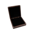thumbnail image 1 of Caja de regalo para pulseras con tapa para collares, pendientes, anillos y brazaletes. Forro negro, 1 of 9