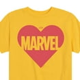 thumbnail image 3 of Marvel - Heart Valentine - Toddler And Youth Short Sleeve Graphic T-Shirt, 3 of 5
