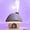 Purple, variant on Portable Mini Humidifier, 300ml Small Cool Mist Humidifier, Personal Desktop Humidifier for Baby Bedroom Travel Office Home,7 Modes of sunset atmosphere light, 2Modes of night light