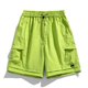 thumbnail image 1 of pstuiky Hombres bajos, Pantalones cortos deportivos informales de moda para hombre, transpirables, con bolsillos laterales y cintura baja Pantalones cortos de baloncesto, 1 of 4