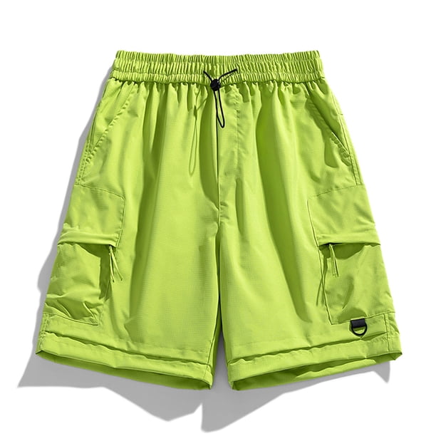 pstuiky Hombres bajos, Pantalones cortos deportivos informales de moda para hombre, transpirables, con bolsillos laterales y cintura baja Pantalones cortos de baloncesto