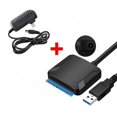 thumbnail image 1 of YOPTOP SATA to USB 3.0 2.5 3.5 HDD SSD Hard Drive Disk Converter PC Cable Line Adapters, 1 of 10