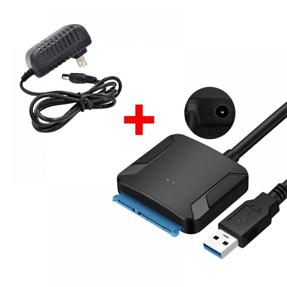 YOPTOP SATA to USB 3.0 2.5 3.5 HDD SSD Hard Drive Disk Converter PC Cable Line Adapters