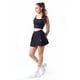 thumbnail image 1 of Falda deportiva plisada con short /Juvenil, 382 (Negro) negro XCH, 1 of 4