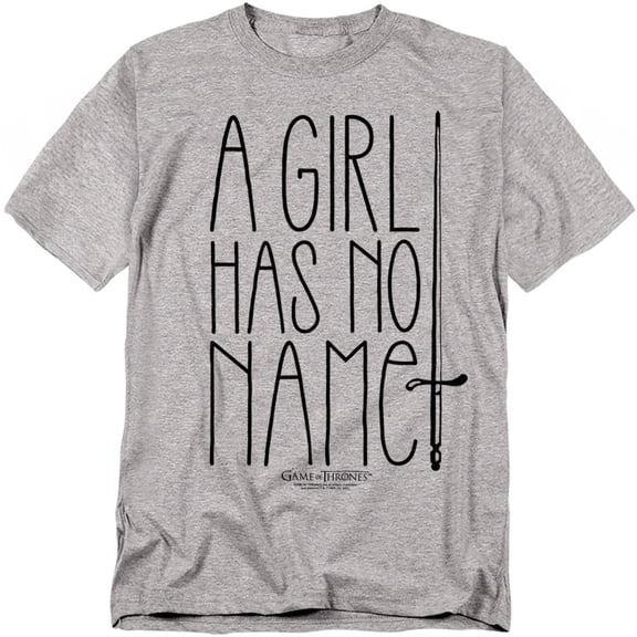 Game of Thrones T-Shirt No Name Unisex Graphic Tee For Men & Women