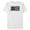White, variant on Men's Batman Joker Text Logo  Graphic Tee White 3X Large