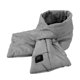 thumbnail image 2 of Almohadilla para el cuello con calefacción USB, bufanda calentada ajustable con temperatura, bufanda para el cuello con calefacción eléctrica cálida para invierno, gris, 2 of 5