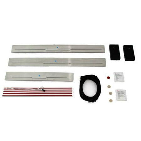 - Carrichs Aniglo Sill Plates 2007-2013 Chevrolet Silverado 1500 Crew Cab Only (SPCH732)