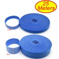 thumbnail image 3 of 25M 10mm/20mm Nylon Self Adhesive Tape Fastening Tape Cable Ties Double Side Hook Roll Hook and Loop Straps Wires Cords Organize Green 20mm, 3 of 6