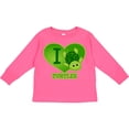 thumbnail image 3 of Inktastic I Love Turtles Boys or Girls Long Sleeve Toddler T-Shirt, 3 of 5
