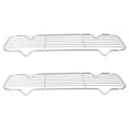 thumbnail image 2 of 2PCS Stainless Steel Wire Rack Cooking Rack Cooling Rack Baking Food Frying Rack Baking Cooling Racks Frying Food Cooling Rack Wire Rack Roasting Baking Rack, 2 of 8