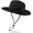 Xt05-black, variant on Mens Sun Hats with UV Protection Boonie Bucket Hat Wide Brim Waterproof Cooling Fishing Hats Safari Beach Garden Hats