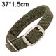 thumbnail image 2 of Dinheiro Pet Collar de perro trenzado doble, verde cazador, 1 x 21 pulgadas, 2 of 5