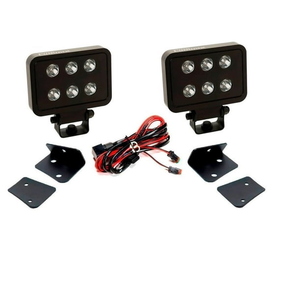 Putco 10004JK Luminix High Power LED Light Bar Fits 07-18 Wrangler (JK) Fits select: 2015-2017 JEEP WRANGLER UNLIMITED, 2012-2014 JEEP WRANGLER