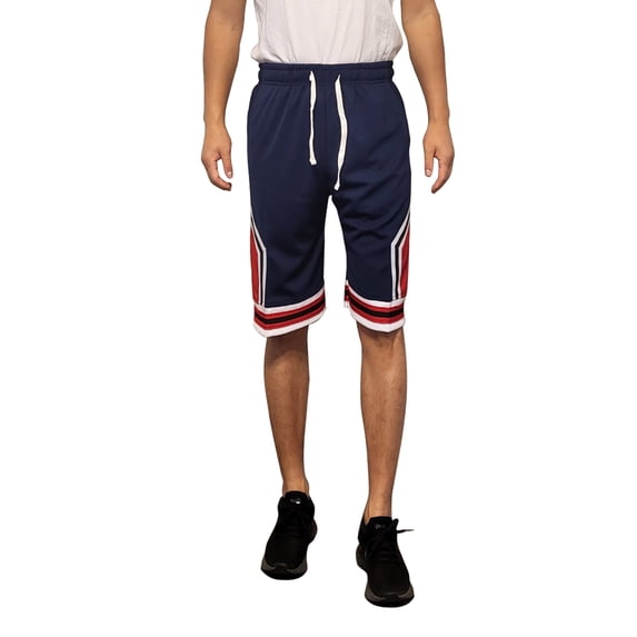 Lappel Men's Athlectic Basketball Shorts with Pockets Active Sportswear Made in USA