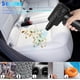 thumbnail image 4 of Xihbxyly Aspiradora de Coche de Alta Potencia, Inalámbrica, de Mano, con Aspirador Comprimido de Bajo Consumo, Potente Flujo de Aire, Multiusos para Electrónica y Coche, Portátil, Recargable Por Usb,, 4 of 6
