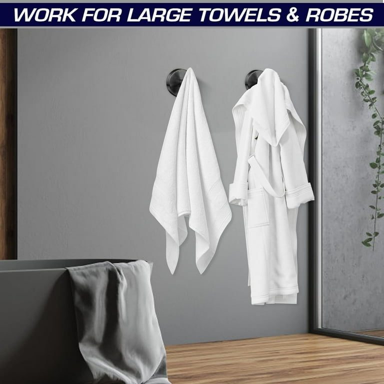 Wall hooks for bathroom towels hotsell