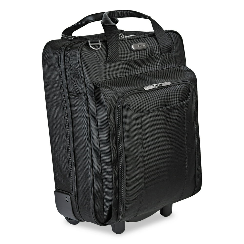 Targus Corporate Traveler Vertical Rolling Laptop Case, 17",14 1/8 x 19