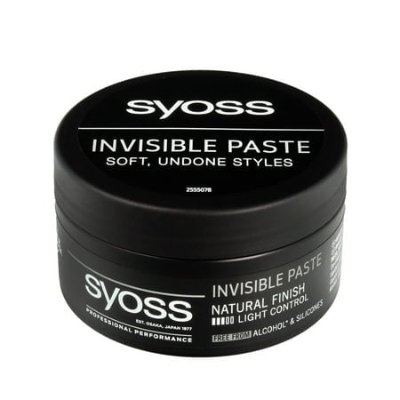 Syoss Invisible Hair Styling Paste Medium Control Light Shine 100ml