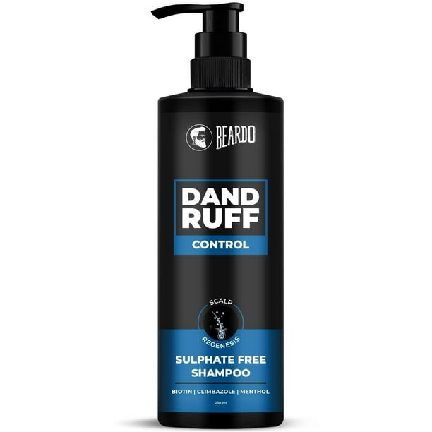 Beardo Dandruff Control Sulphate Free Shampoo 200 ml Biotin